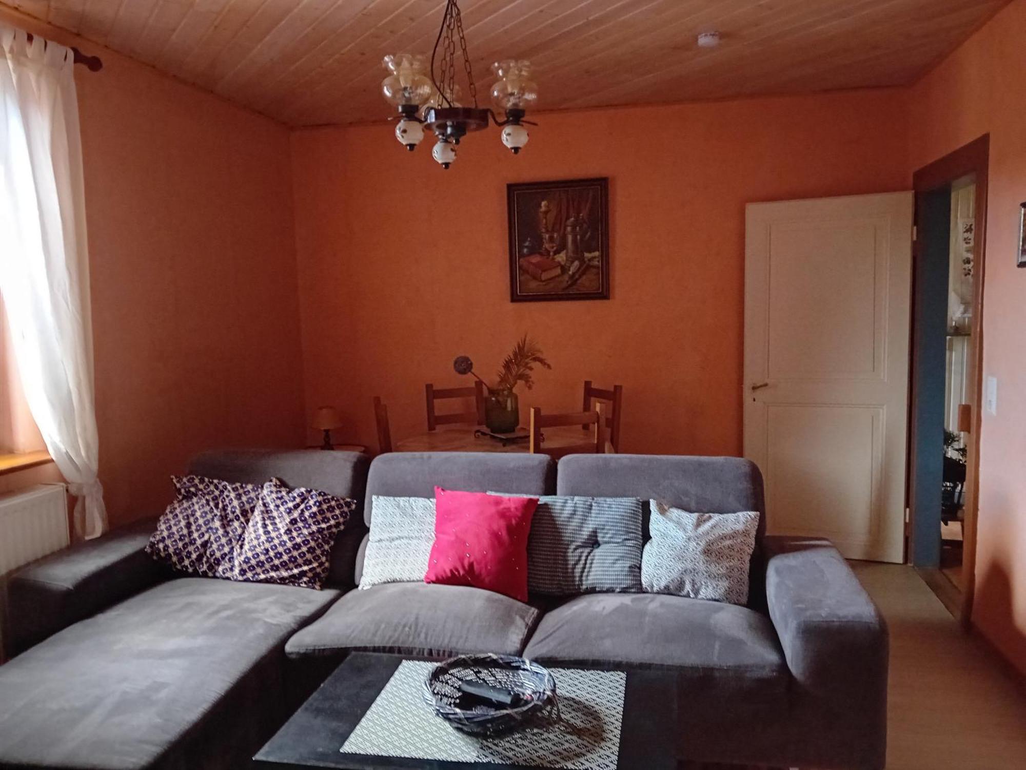 Appartement Spacieux Dans Joli Village Alsacien Châtenois Eksteriør billede